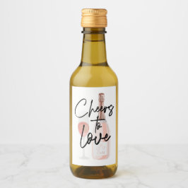 Kaarten om van aangepast Vrijgezellenfeest te houd Wijn Etiket