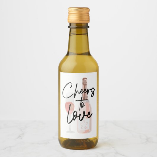 Kaarten om van aangepast Vrijgezellenfeest te houd Wijn Etiket (Voorkant)