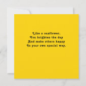 Kaarten om vrijwilligers te bedanken (Achterkant)