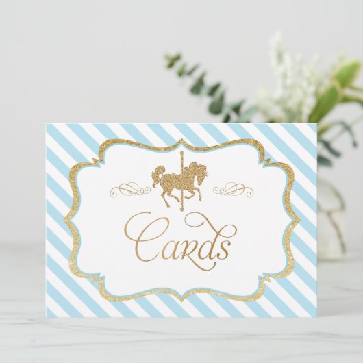 Kaarten ondertekenen (Staand voorkant)