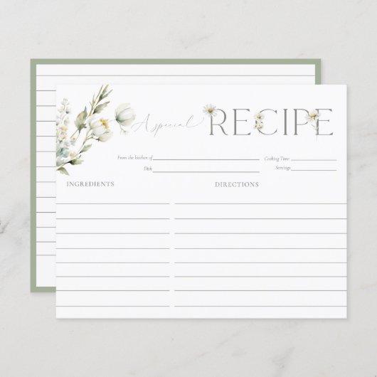 Kaarten ontvangen (Voorkant / Achterkant)