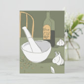 Kaarten ontvangen (Staand voorkant)