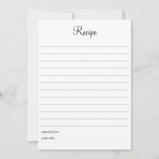 Kaarten ontvangen (Achterkant)