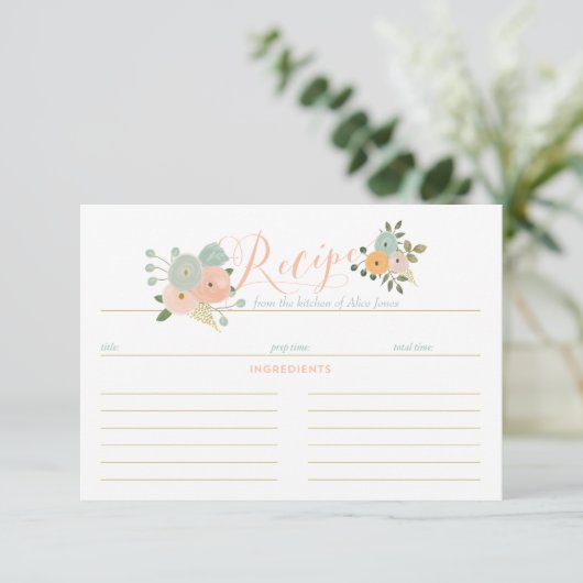 Kaarten ontvangen (Staand voorkant)