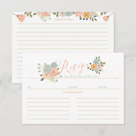 Kaarten ontvangen (Voorkant / Achterkant)