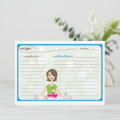 Kaarten ontvangen (Staand voorkant)