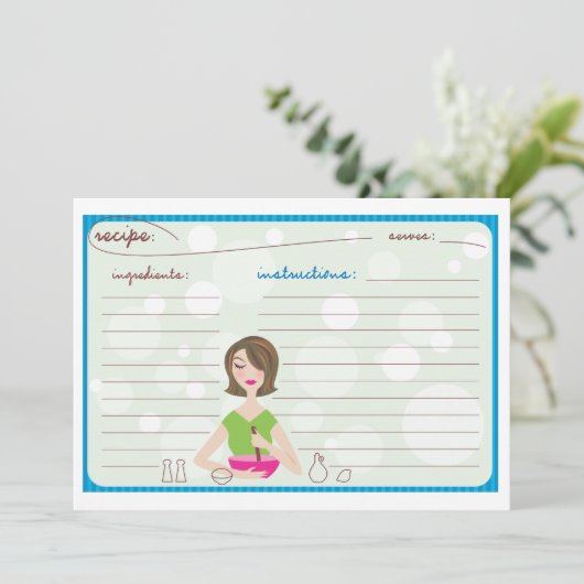 Kaarten ontvangen (Staand voorkant)