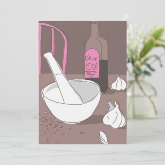 Kaarten ontvangen (Staand voorkant)