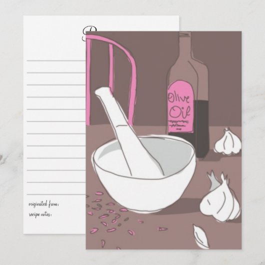 Kaarten ontvangen (Voorkant / Achterkant)