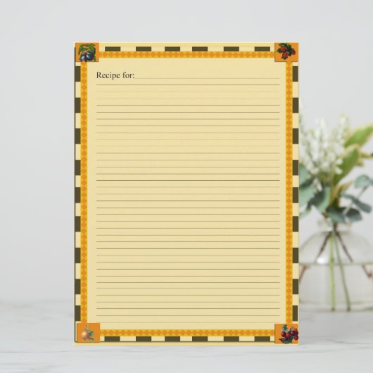 Kaarten ontvangen (Staand voorkant)