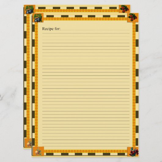 Kaarten ontvangen (Voorkant / Achterkant)