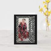 Kaarten op de nieuwjaarskaart (Gele Bloem)