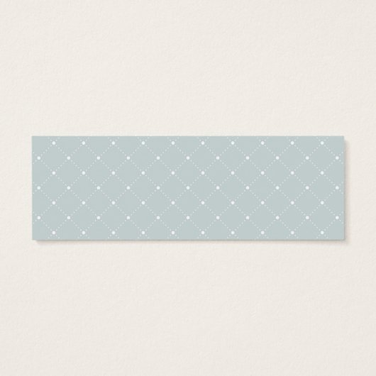 Kaarten op de website Winter Sage Wedding | Mini Mini Visitekaartjes (Achterkant)