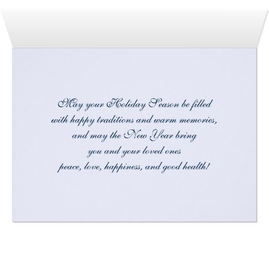  Kaarten op het kerst op de Parisiaanse scène (Binenzijde Horizontaal (Onderkant))