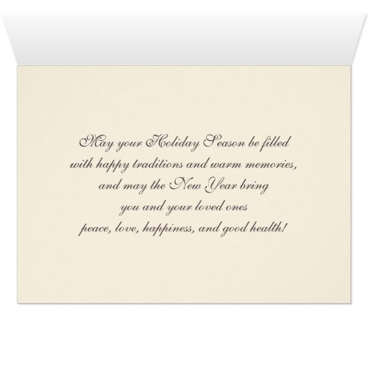  Kaarten op het kerst op de Parisiaanse scène (Binenzijde Horizontaal (Onderkant))