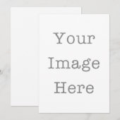 Kaarten op maat met QR-code – Interactieve uitnodi (Voorkant / Achterkant)