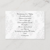 Kaarten paarse Cadeauregistratie (Achterkant)