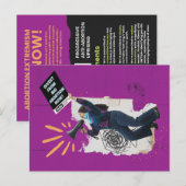 KAARTEN PAAU Info Post (Voorkant / Achterkant)