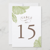 Kaarten palmweduwingstabel (Achterkant)