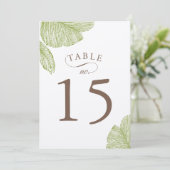 Kaarten palmweduwingstabel (Staand voorkant)