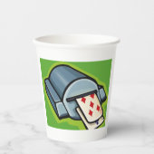 Kaarten Papieren Bekers (Voorkant)