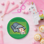 Kaarten Papieren Bordje (Feest)