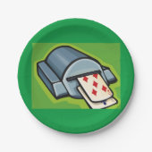 Kaarten Papieren Bordje (Voorkant)