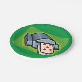 Kaarten Papieren Bordje (Gekanteld)