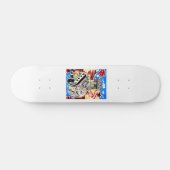 Kaarten Persoonlijk Skateboard (Horizontaal)