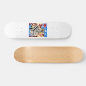 Kaarten Persoonlijk Skateboard (Horizontaal)