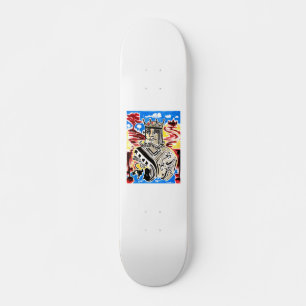 Kaarten Persoonlijk Skateboard