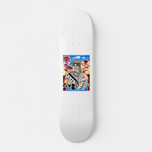 Kaarten Persoonlijk Skateboard (Voorkant)
