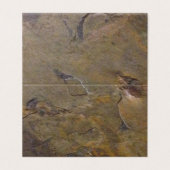 Kaarten plaatsen - Leisteen (Buitenkant ongevouwen)