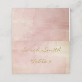 Kaarten plaatsen plaatskaartje (Buitenkant ongevouwen)