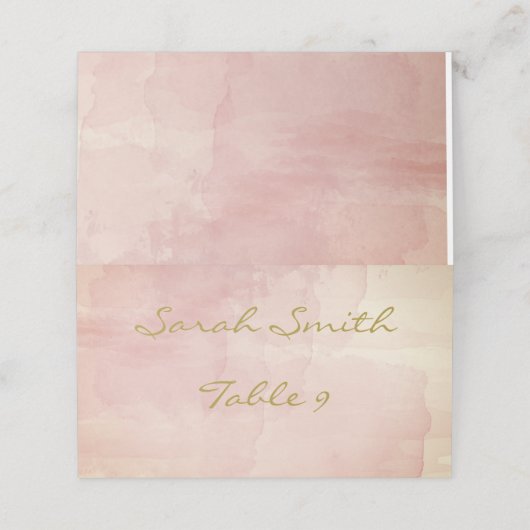 Kaarten plaatsen plaatskaartje (Buitenkant ongevouwen)