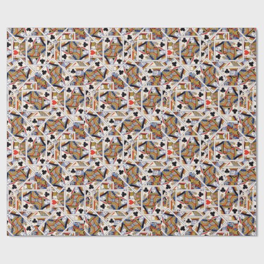 Kaarten plakken Papier (Vlak)