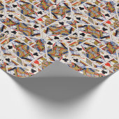 Kaarten plakken Papier (Hoek)