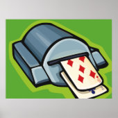 Kaarten Poster (Voorkant)