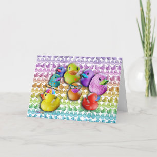 KAARTEN - Rubber Duckies Pop Art