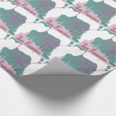 kaarten San Francisco Cadeaupapier (Hoek)