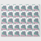 kaarten San Francisco Cadeaupapier (Vlak)