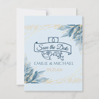 kaarten save the date bruiloft