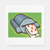 Kaarten Servet (Voorkant)