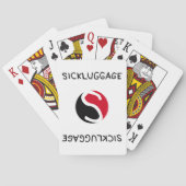 Kaarten - SICKLUGAGE-Logo (Achterkant)