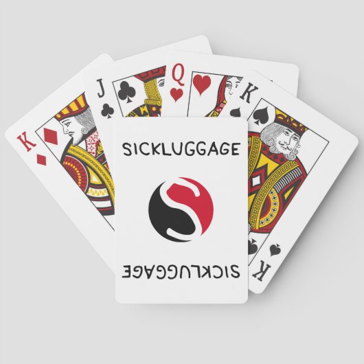 Kaarten - SICKLUGAGE-Logo (Achterkant)