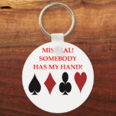 KAARTEN SLEUTELHANGER (Voorkant)