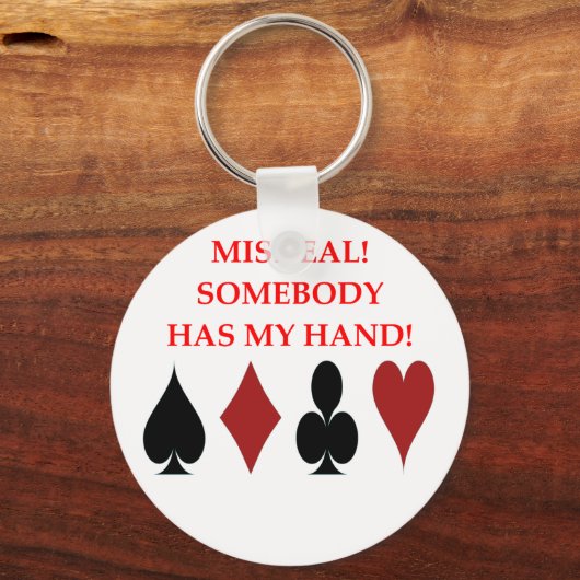 KAARTEN SLEUTELHANGER (Voorkant)