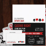 Kaarten spelen, casino Night, gamesector<br><div class="desc">Kaarten spelen,  's nachts casino's spelen en games spelen Adverteren brochures door de winkel van de Visitekaartje.</div>