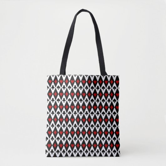 Kaarten spelen Casino Tote Bag (Voorkant)