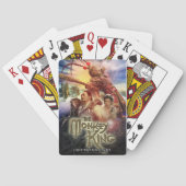Kaarten spelen, de aap koning "Havoc in Heavens" (Achterkant)